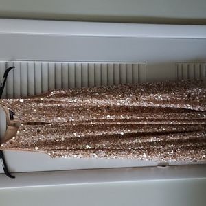 Aidan Mattox sequin dress